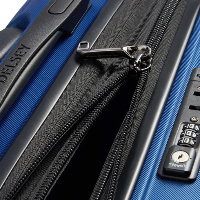 Delsey Shadow 5.0 Trolley 82 Expandable blue