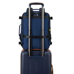 Delsey Shadow 5.0 Underseater Backpack blue