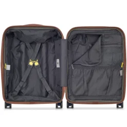 Delsey St Tropez 4 Double Wheels Slim Cabin Trolley 55 navy
