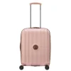 Delsey St Tropez 4 Double Wheels Slim Cabin Trolley 55 pink