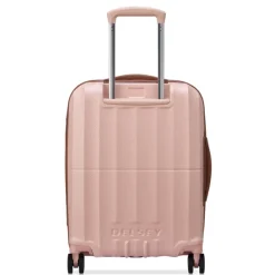 Delsey St Tropez 4 Double Wheels Slim Cabin Trolley 55 pink