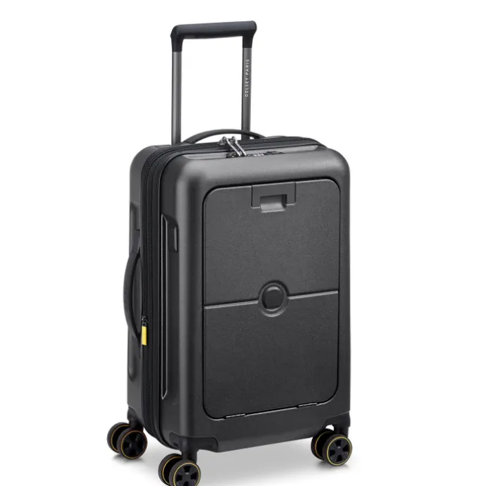 Delsey Turenne 2.0 Cabin Trolley S Front Pocket black