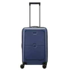 Delsey Turenne 2.0 Cabin Trolley S Front Pocket dark blue