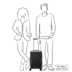 Delsey Turenne 2.0 Cabin Trolley S 55/35 black