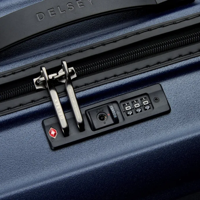 Delsey Turenne 2.0 Cabin Trolley S 55/35 dark blue