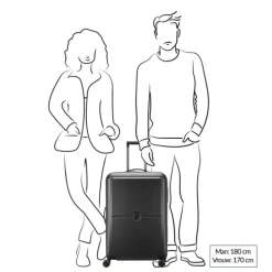 Delsey Turenne 2.0 Trolley M black