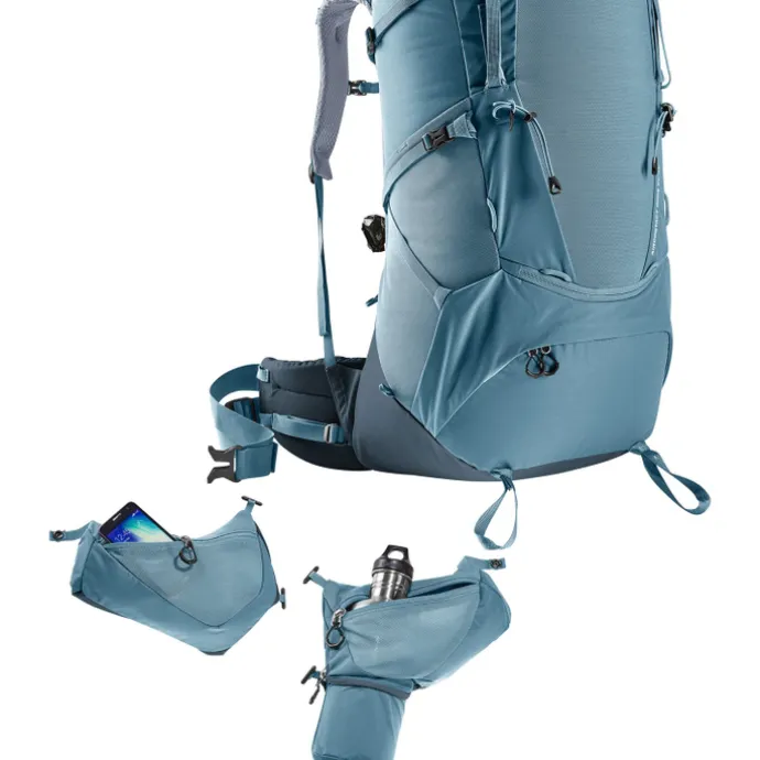 Deuter Aircontact Core 60+10 atlantic/ink