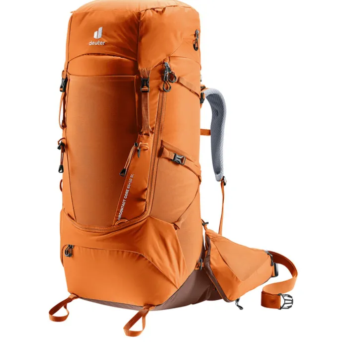 Deuter Aircontact Core 65+10 Women SL chestnut/umbra