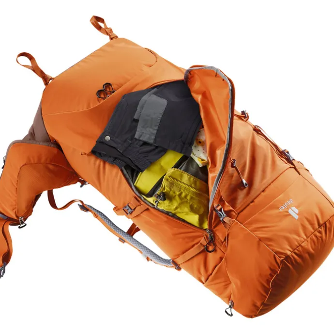 Deuter Aircontact Core 65+10 Women SL chestnut/umbra