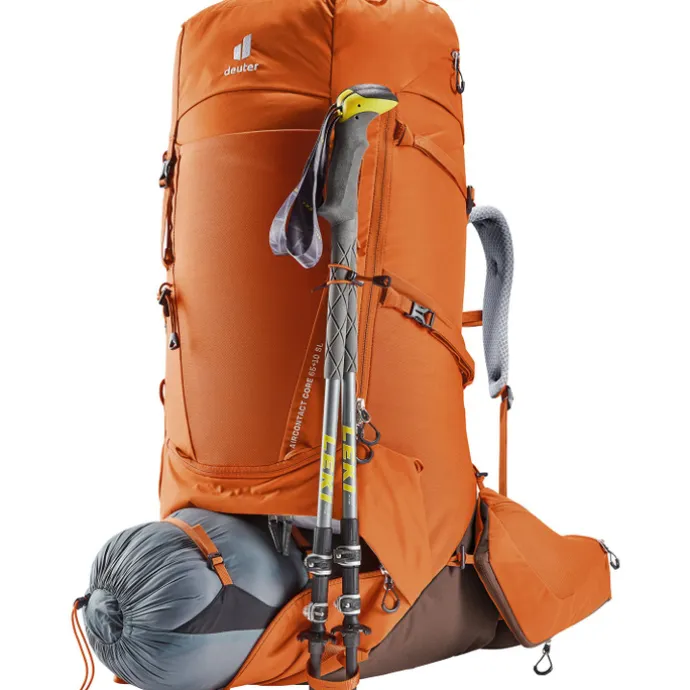 Deuter Aircontact Core 65+10 Women SL chestnut/umbra