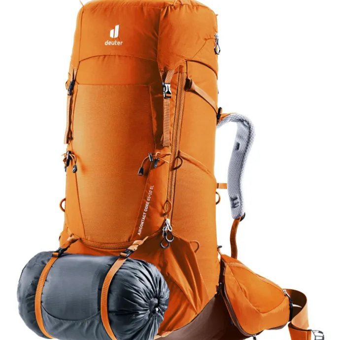 Deuter Aircontact Core 65+10 Women SL chestnut/umbra