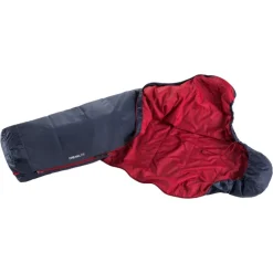 Deuter Dreamlite L Zip Left navy/cranberry