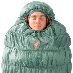 Deuter Exosphere +4g Zip Left sage/paprika