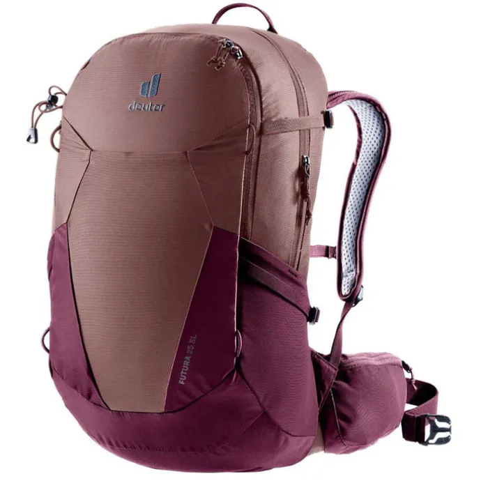 Deuter Futura 25 Women SL ashrose-cassis