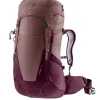 Deuter Futura 24 Women SL ashrose-cassis