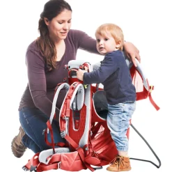 Deuter Kid Comfort Active Women SL currant