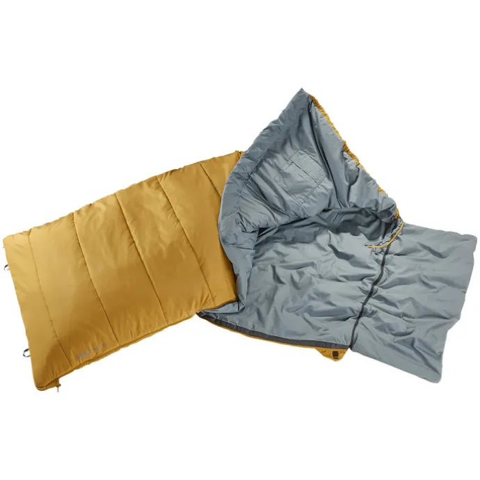 Deuter Orbit SQ +6g Zip Left caramel/teal