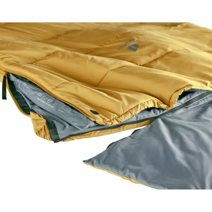 Deuter Orbit SQ +6g Zip Left caramel/teal