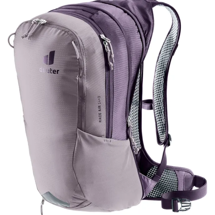 Deuter Race Air 14+3 Backpack lavender-purple