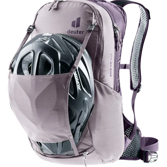 Deuter Race Air 14+3 Backpack lavender-purple