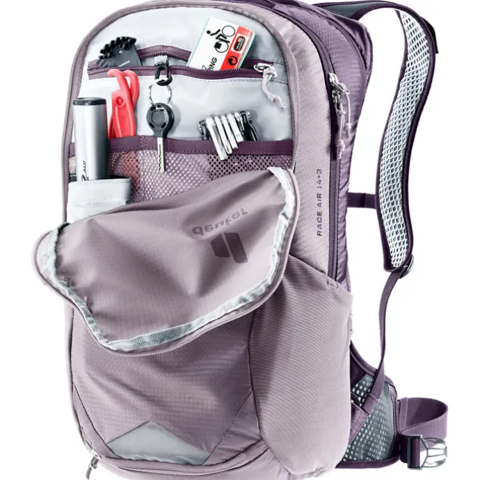 Deuter Race Air 14+3 Backpack lavender-purple