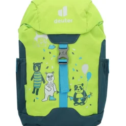 Deuter Schmusebaer Backpack kiwi/arctic