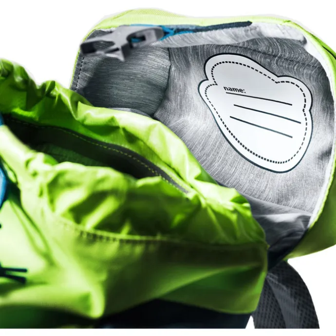 Deuter Schmusebaer Backpack kiwi/arctic