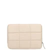 DIMAGINI Ava Padded Laptop Sleeve 13-14" off white