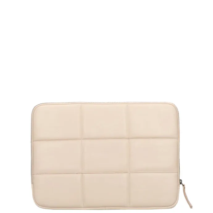 DIMAGINI Ava Padded Laptop Sleeve 13-14" off white