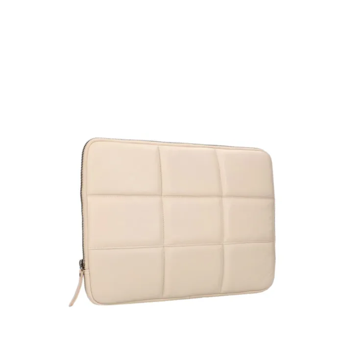 DIMAGINI Ava Padded Laptop Sleeve 13-14" off white