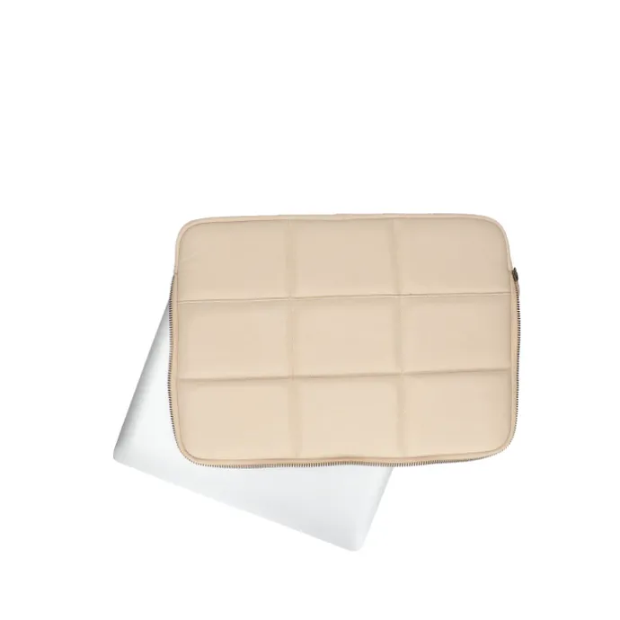 DIMAGINI Ava Padded Laptop Sleeve 13-14" off white
