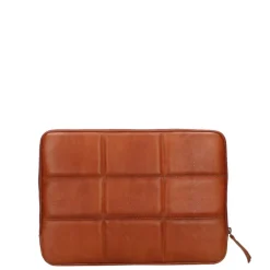 DIMAGINI Ava Padded Laptop Sleeve 13-14" cognac