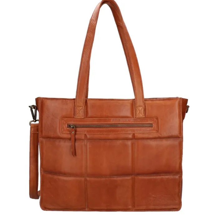 DIMAGINI Gotta Padded Workbag 15.6" cognac