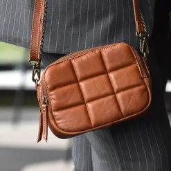 DIMAGINI Isla Padded Camerabag cognac