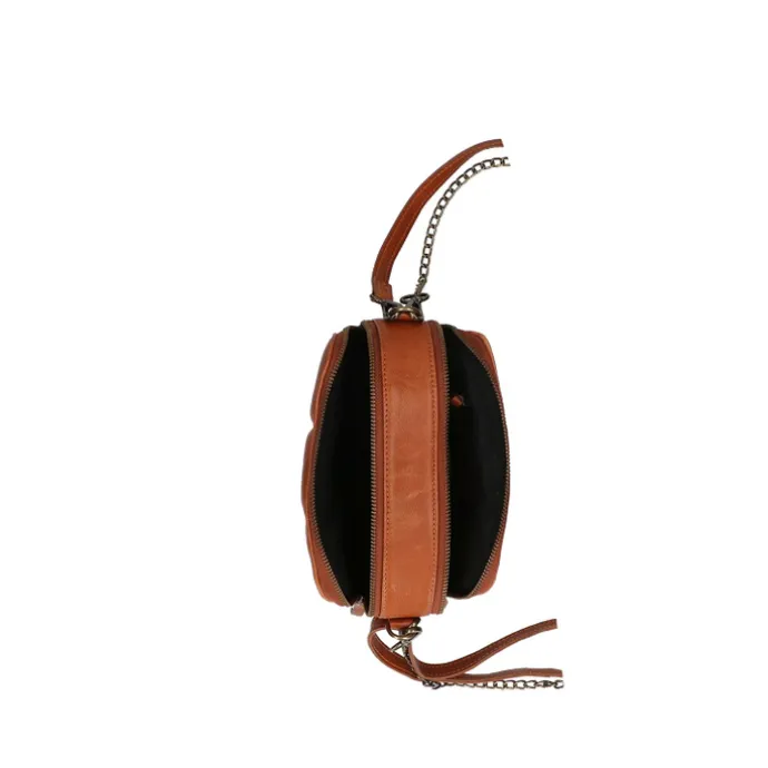 DIMAGINI Isla Padded Camerabag cognac