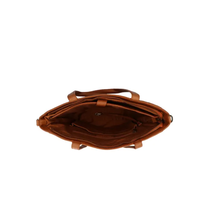 DIMAGINI Juna Workbag 15.6" cognac