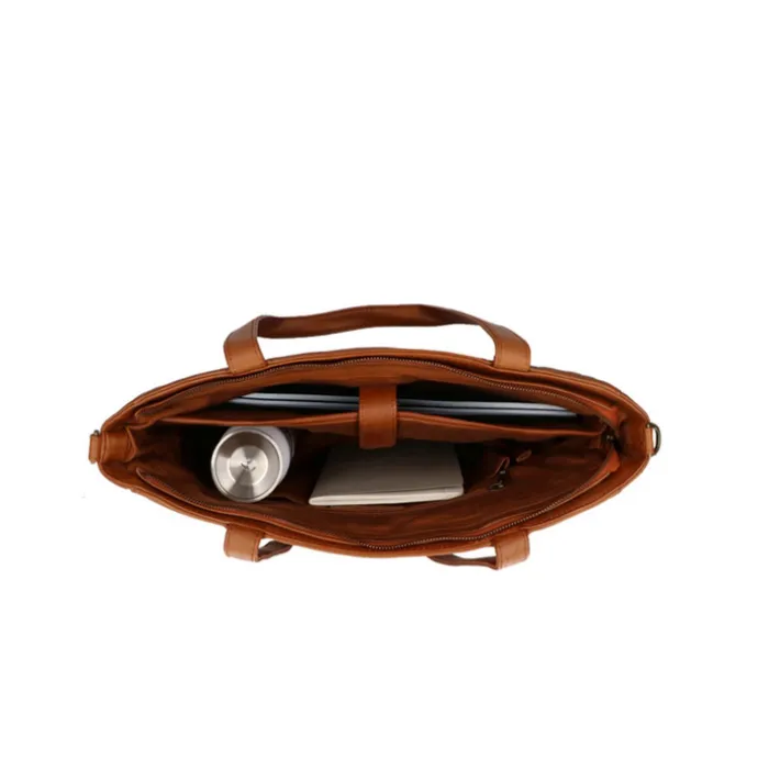 DIMAGINI Juna Workbag 15.6" cognac