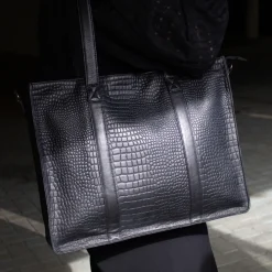 DIMAGINI Lana Croco Workbag 15.6" black