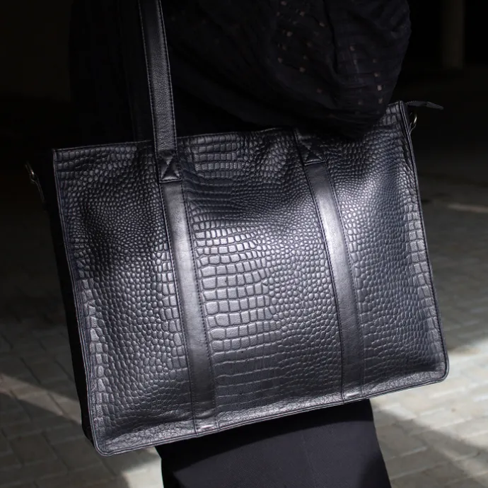 DIMAGINI Lana Croco Workbag 15.6" black