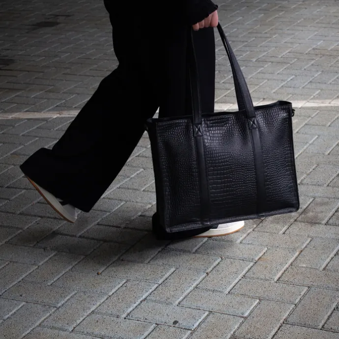 DIMAGINI Lana Croco Workbag 15.6" black