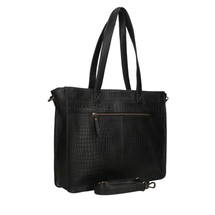 DIMAGINI Lana Croco Workbag 15.6" black