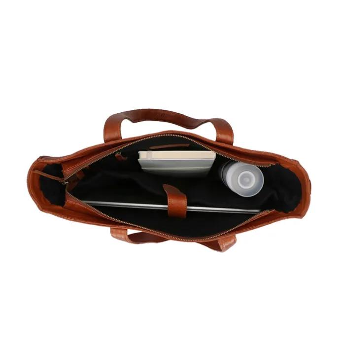 DIMAGINI Lana Workbag 15.6" cognac