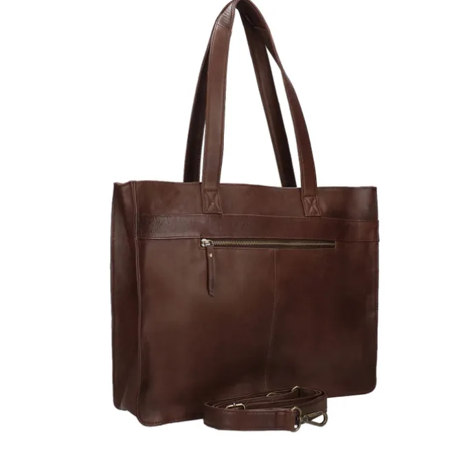 DIMAGINI Lana Workbag 15.6" dark brown