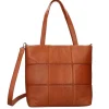 DIMAGINI Lume Padded Workbag 14" cognac