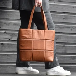 DIMAGINI Lume Padded Workbag 14" cognac