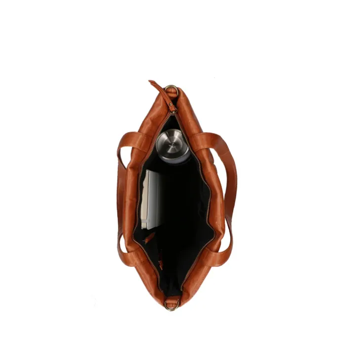 DIMAGINI Lume Padded Workbag 14" cognac