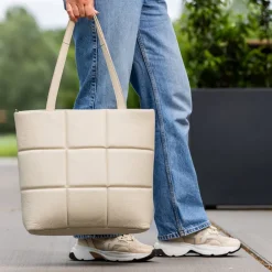 DIMAGINI Lume Padded Workbag 14" off white