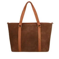 DIMAGINI Nala Suede Workbag 15.6