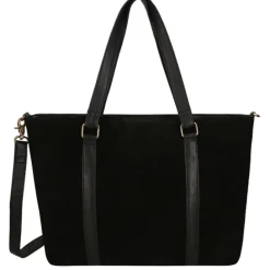 DIMAGINI Nala Suede Workbag 15.6" black