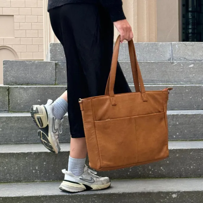 DIMAGINI Nova Workbag 15.6" cognac